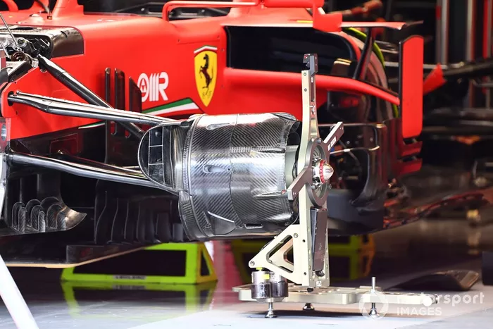 Ferrari SF1000 technical detail