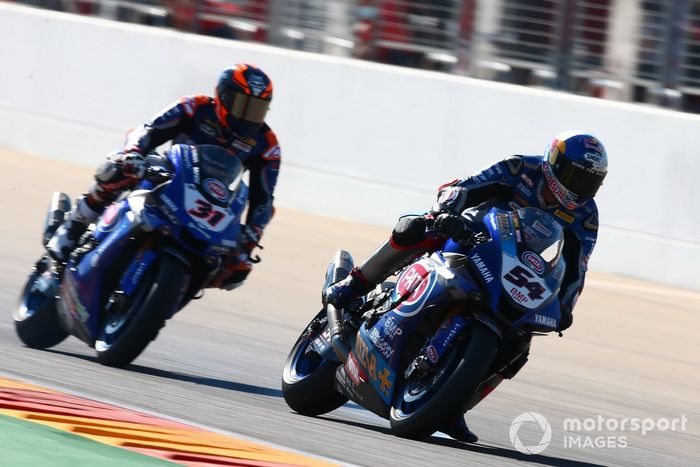 Toprak Razgatlioglu, Pata Yamaha, Garrett Gerloff, GRT Yamaha WorldSBK Junior Tea