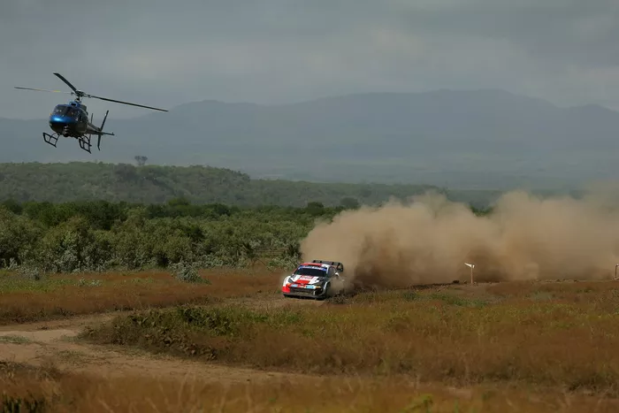 Sebastien Ogier, Benjamin Veillas, Toyota Gazoo Racing WRT Toyota GR Yaris Rally1