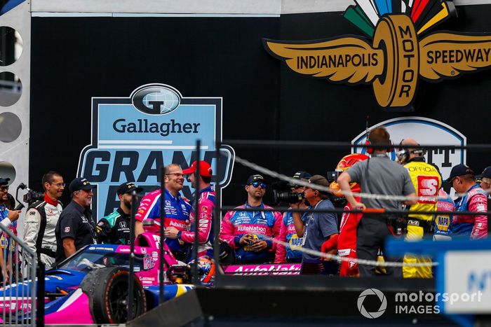 Ganador Alexander Rossi, Andretti Autosport Honda