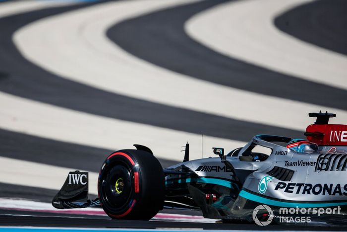 George Russell, Mercedes W13