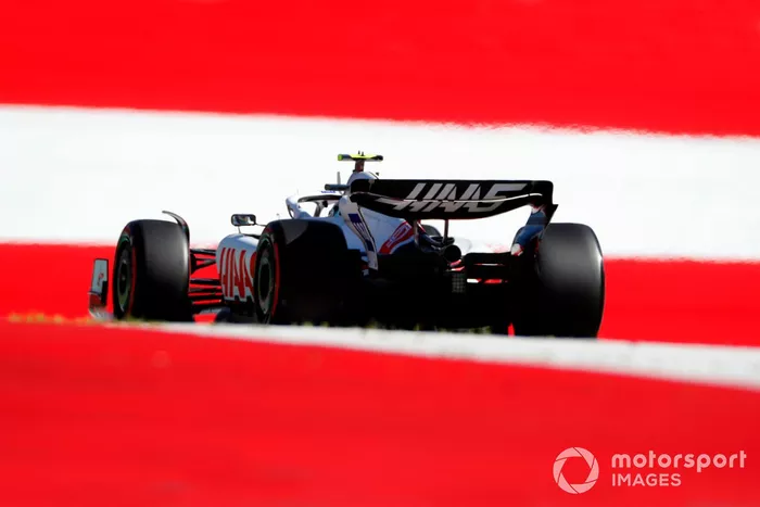 Mick Schumacher, Haas VF-22