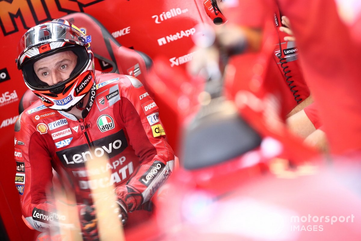 Jack Miller, Ducati Team