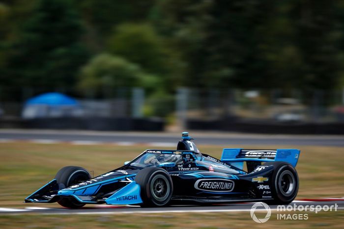 Scott McLaughlin, Team Penske Chevrolet