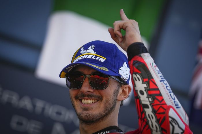 Francesco Bagnaia, Equipo Ducati