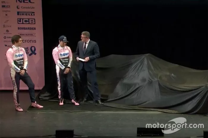 Presentación Racing Point 2019