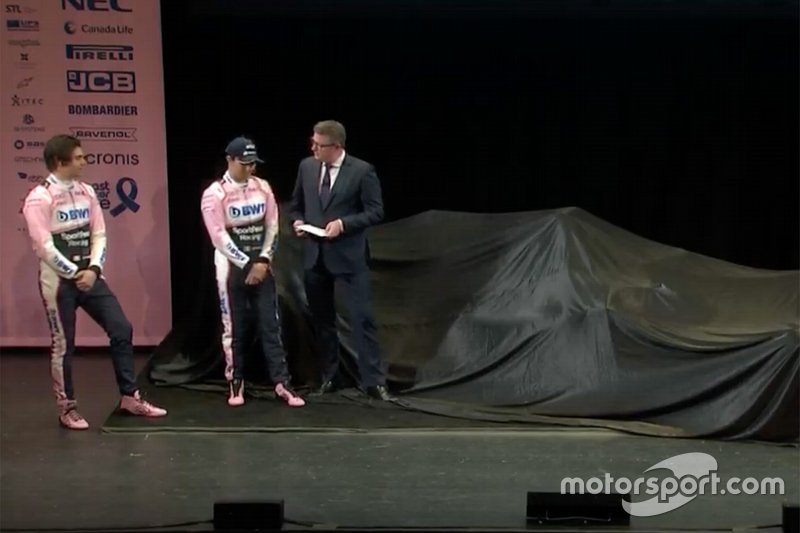 Презентація лівреї Racing Point 2019