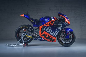 La moto di Marco Bezzecchi, Red Bull KTM Tech3