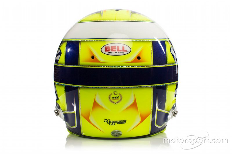 Il casco di Lando Norris, McLaren