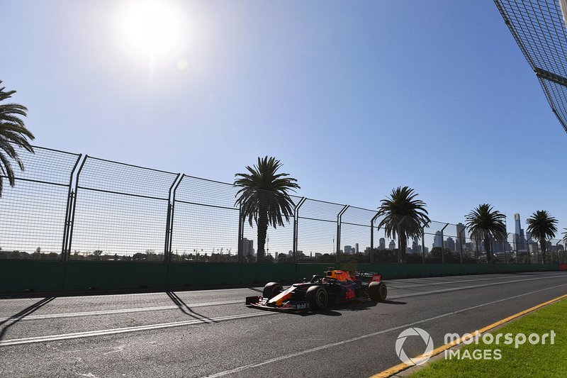 Max Verstappen, Red Bull Racing RB15
