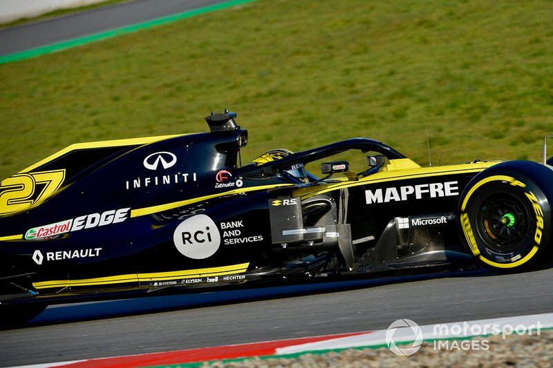 Nico Hulkenberg, Renault Sport F1 Team R.S. 19