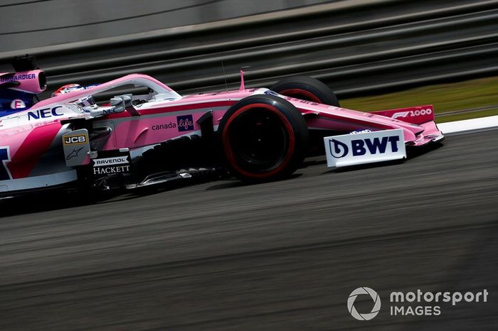Sergio Perez, Racing Point RP19