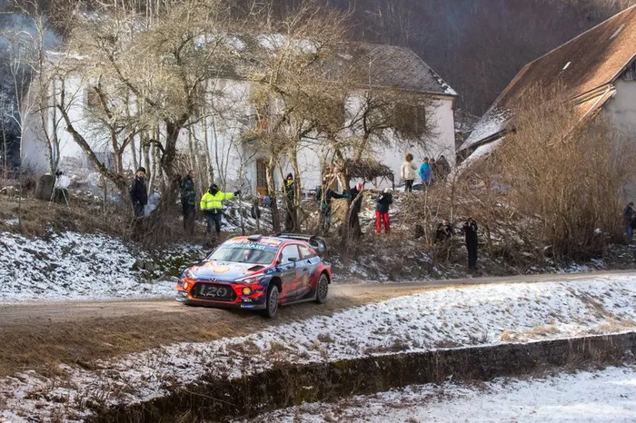 Thierry Neuville, Nicolas Gilsoul, Hyundai Motorsport Hyundai i20 Coupe WRC