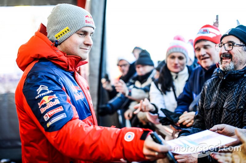 Esapekka Lappi, Citroën World Rally Team