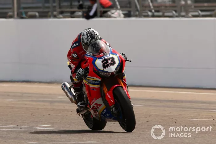 Ryuichi Kiyonari, Honda WSBK Team