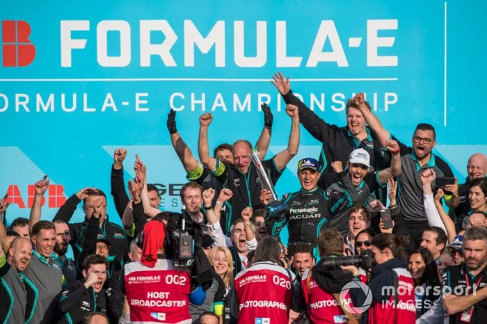 Mitch Evans, Panasonic Jaguar Racing