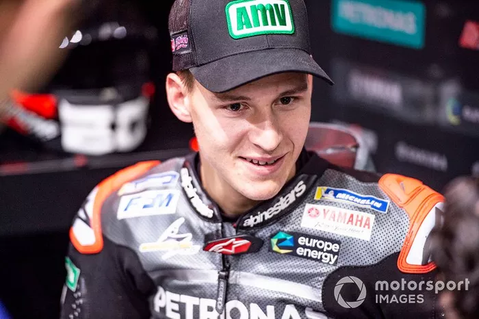 Fabio Quartararo, Petronas Yamaha SRT