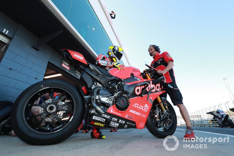 Alvaro Bautista, Aruba.it Racing-Ducati Team