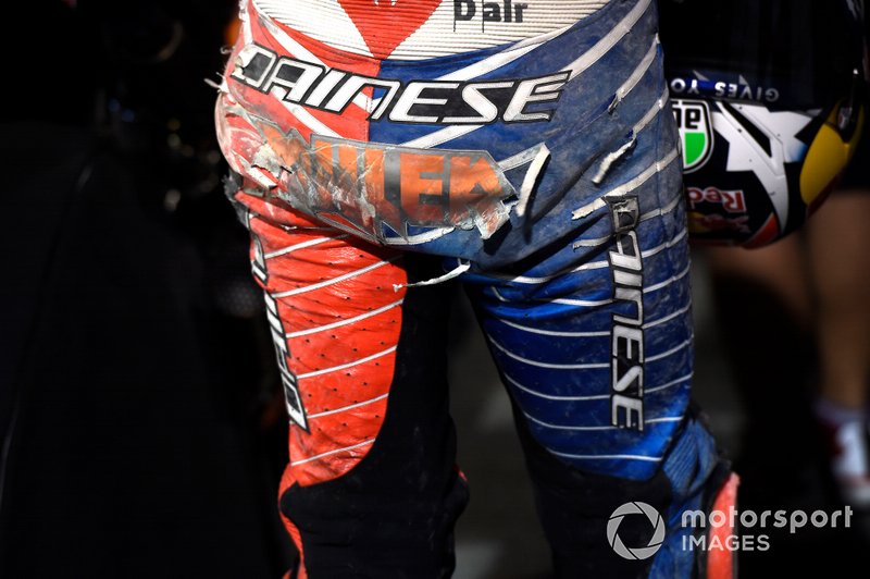 Jack Miller, Pramac Racing after crash