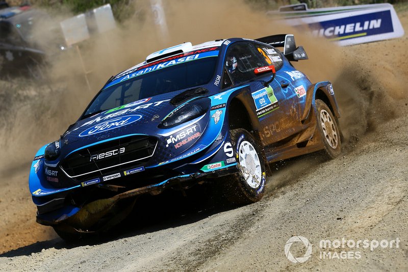 Teemu Suninen, Marko Salminen, M-Sport Ford WRT Ford Fiesta WRC