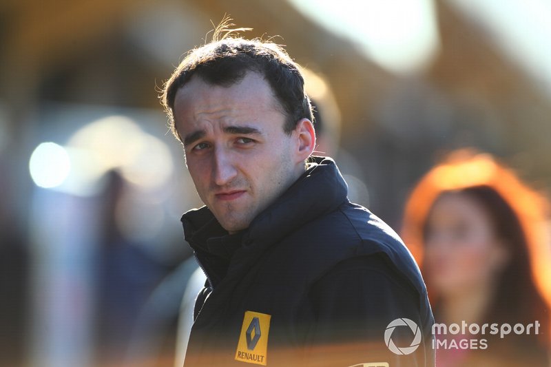 Robert Kubica, Lotus Renault GP R31