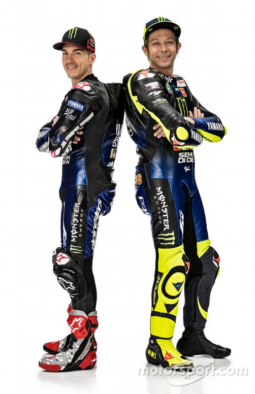 Valentino Rossi, Yamaha Factory Racing, Maverick Vinales, Yamaha Factory Racing