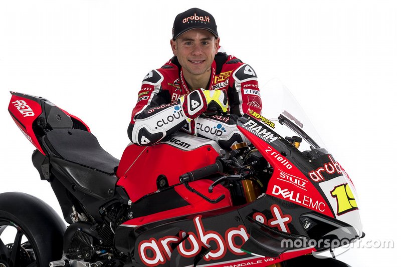Alvaro Bautista, Aruba.it Racing-Ducati SBK Team