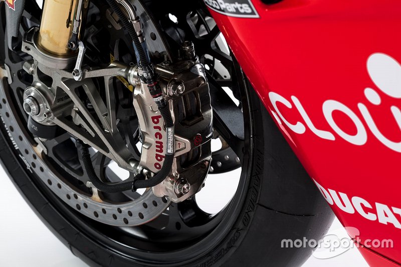 Detalle del Aruba.it Racing-Ducati SBK Team, Ducati Panigale V4R