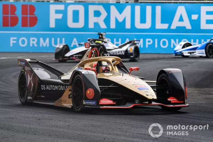 Jean-Eric Vergne, DS TECHEETAH, DS E-Tense FE19, Oliver Rowland, Nissan e.Dams, Nissan IMO1