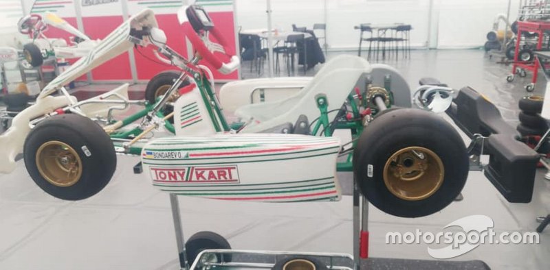 Карт Rookie Tony Kart 2019 для Олександра Бондарева