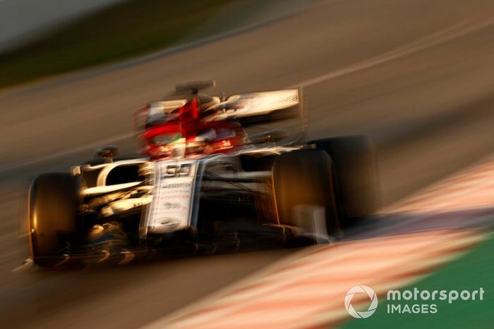 Antonio Giovinazzi, Alfa Romeo Racing C38