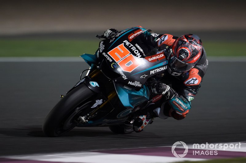2. Фабіо Квартараро, Petronas Yamaha SRT - 1.54,441