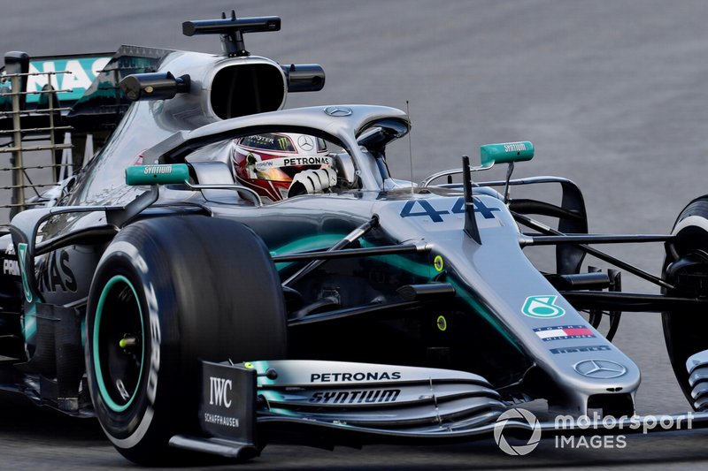 Lewis Hamilton, Mercedes-AMG F1 W10 EQ Power+