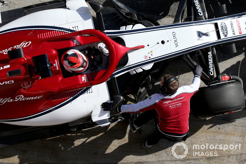 Kimi Raikkonen, Alfa Romeo Racing C38