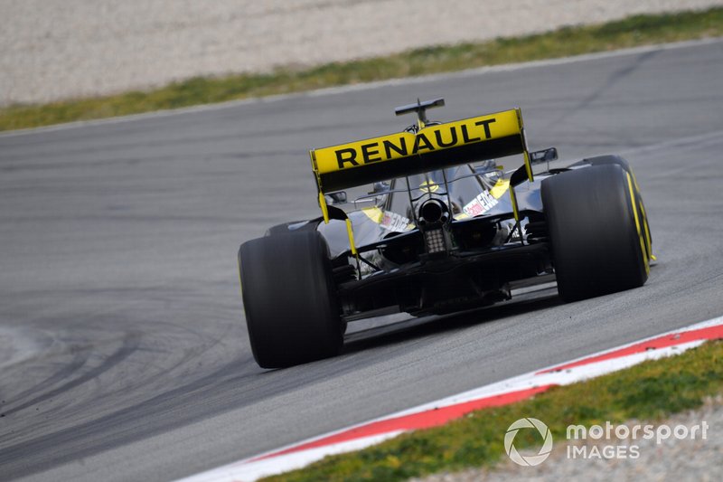 Daniel Ricciardo, Renault Sport F1 Team R.S. 19