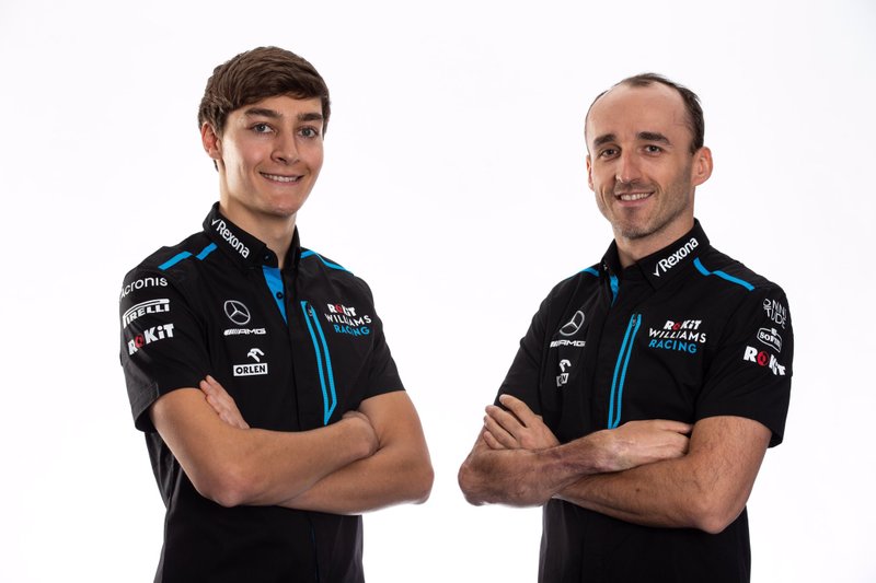 George Russell, Williams, Robert Kubica, Williams