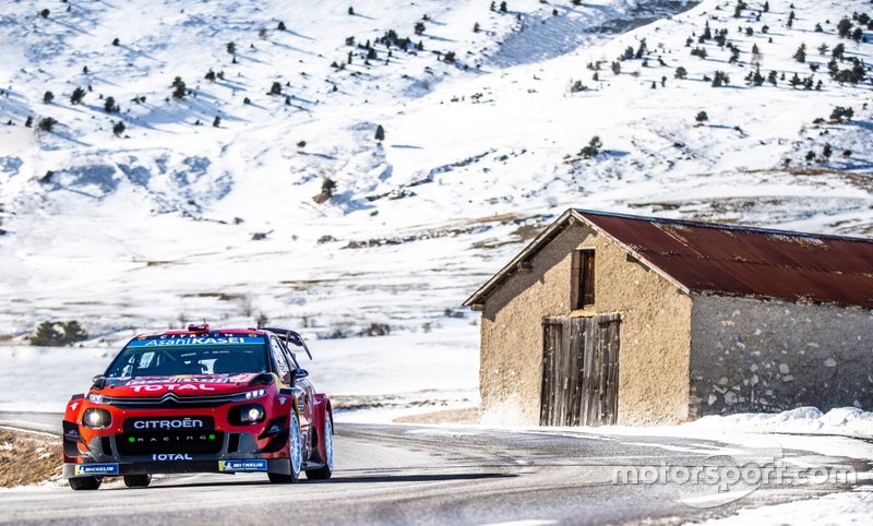 Sébastien Ogier, Julien Ingrassia, Citroën World Rally Team Citroen C3 WRC