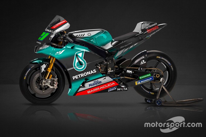 Motor Franco Morbidelli, Petronas Yamaha SRT
