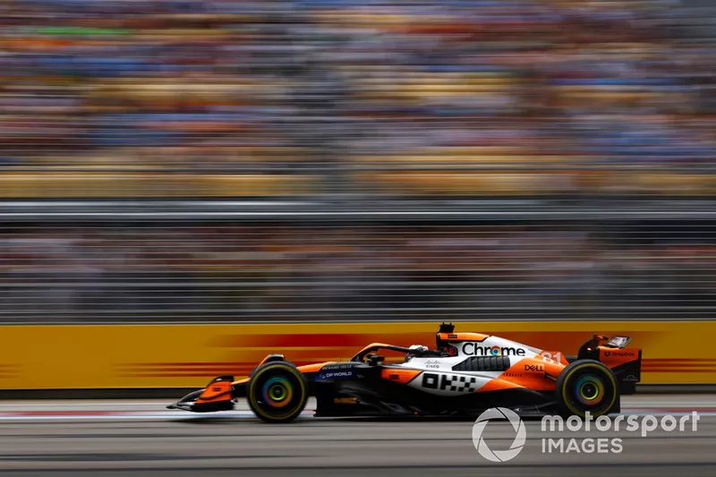 Oscar Piastri, McLaren MCL38