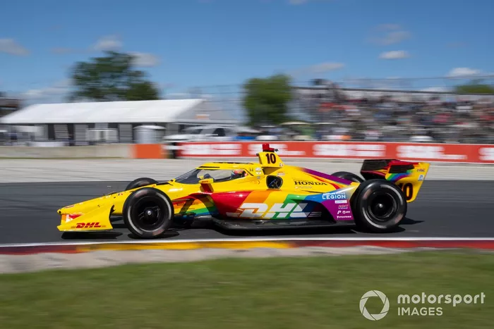 Alex Palou, Chip Ganassi Racing Honda