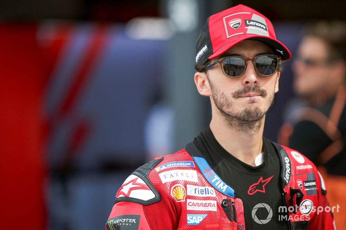 Francesco Bagnaia, Equipo Ducati