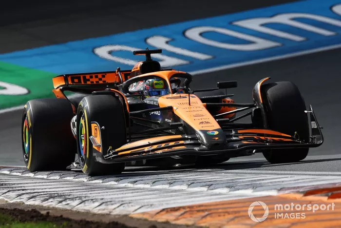 Oscar Piastri, McLaren MCL38