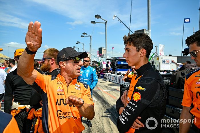 Nolan Siegel, Arrow McLaren Chevrolet