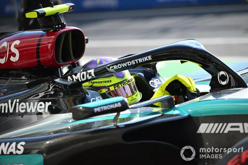 Lewis Hamilton, Mercedes F1 W15 