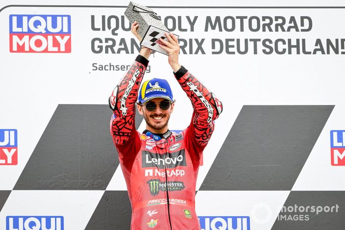 Francesco Bagnaia, Equipo Ducati