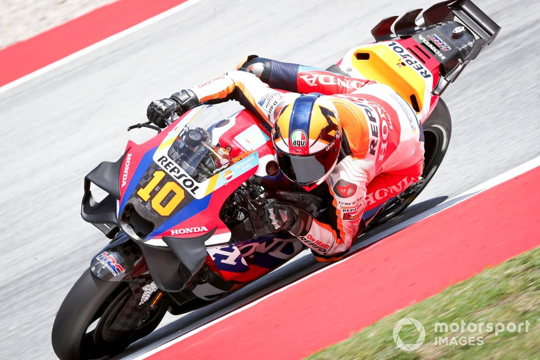 Luca Marini, Equipo Repsol Honda