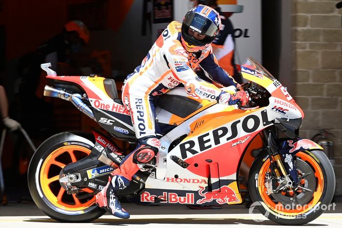 Marc Márquez, Equipo Repsol Honda