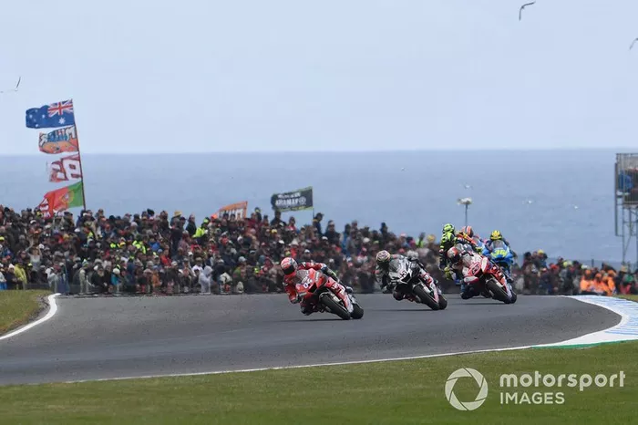 Phillip Island - GP de Australia 2019: 82.850 espectadores (86.250 en 2018)
