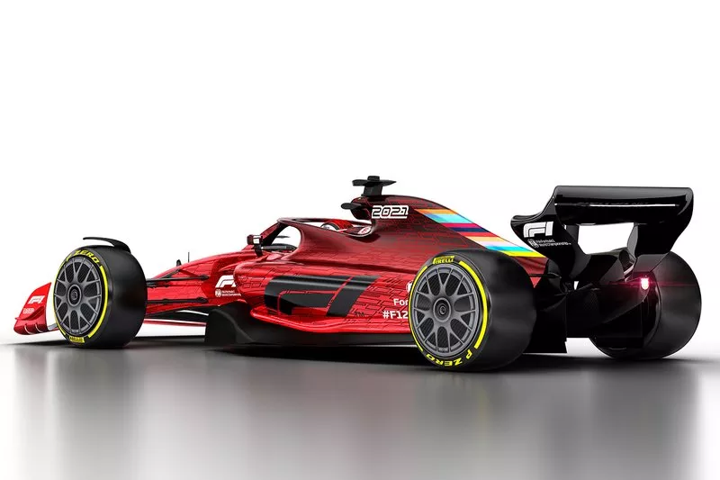 La réglementation F1 2021