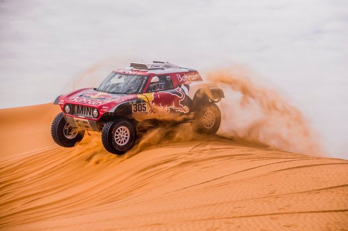 #305 JCW X-Raid Team: Carlos Sainz, Lucas Cruz